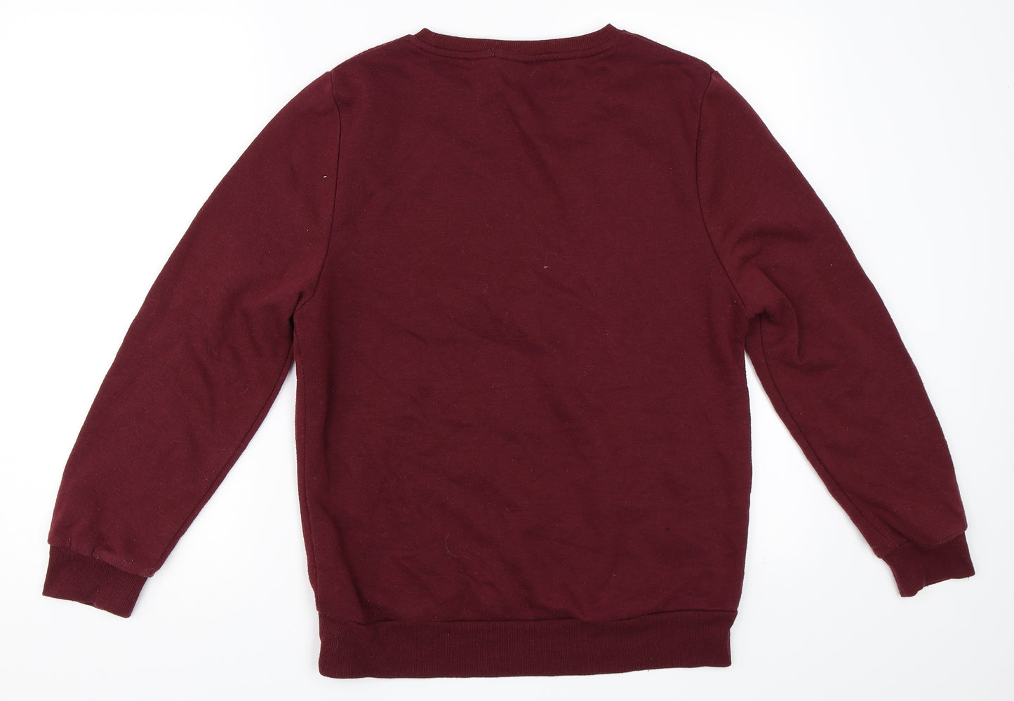 Harry Potter Mens Red   Pullover Sweatshirt Size XS  - harry potter