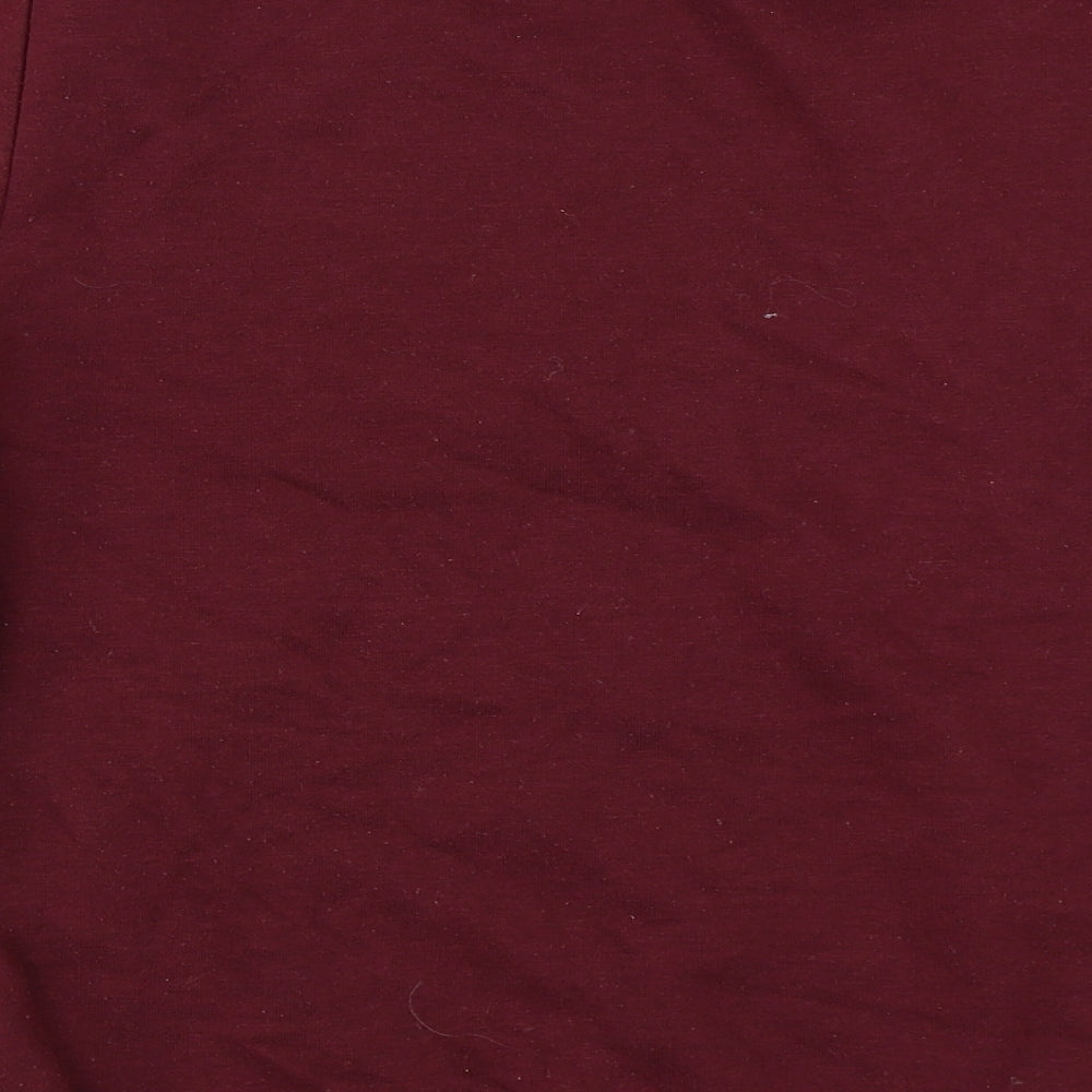 Harry Potter Mens Red   Pullover Sweatshirt Size XS  - harry potter