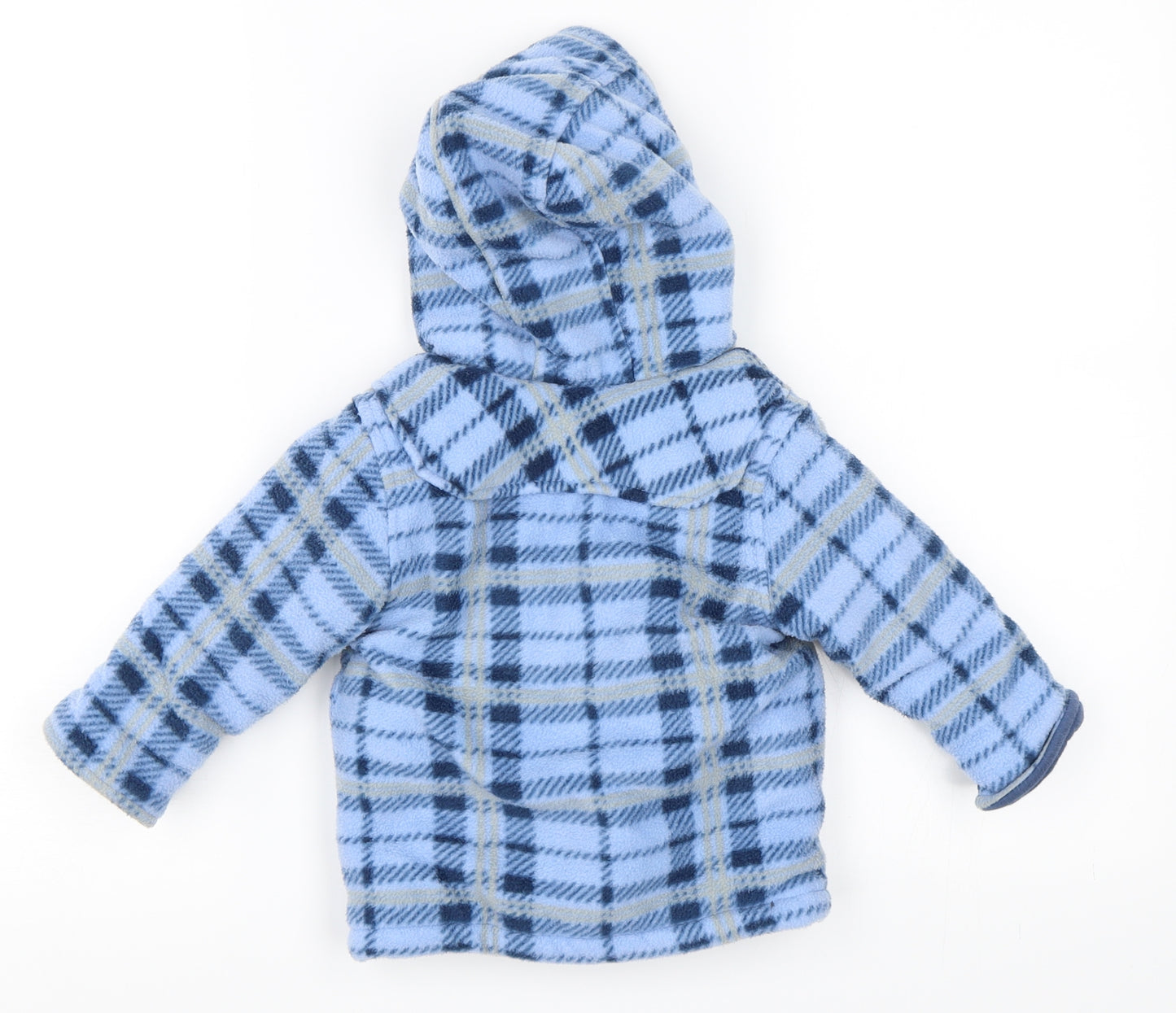 George Boys Blue   Basic Jacket Coat Size 6-9 Months