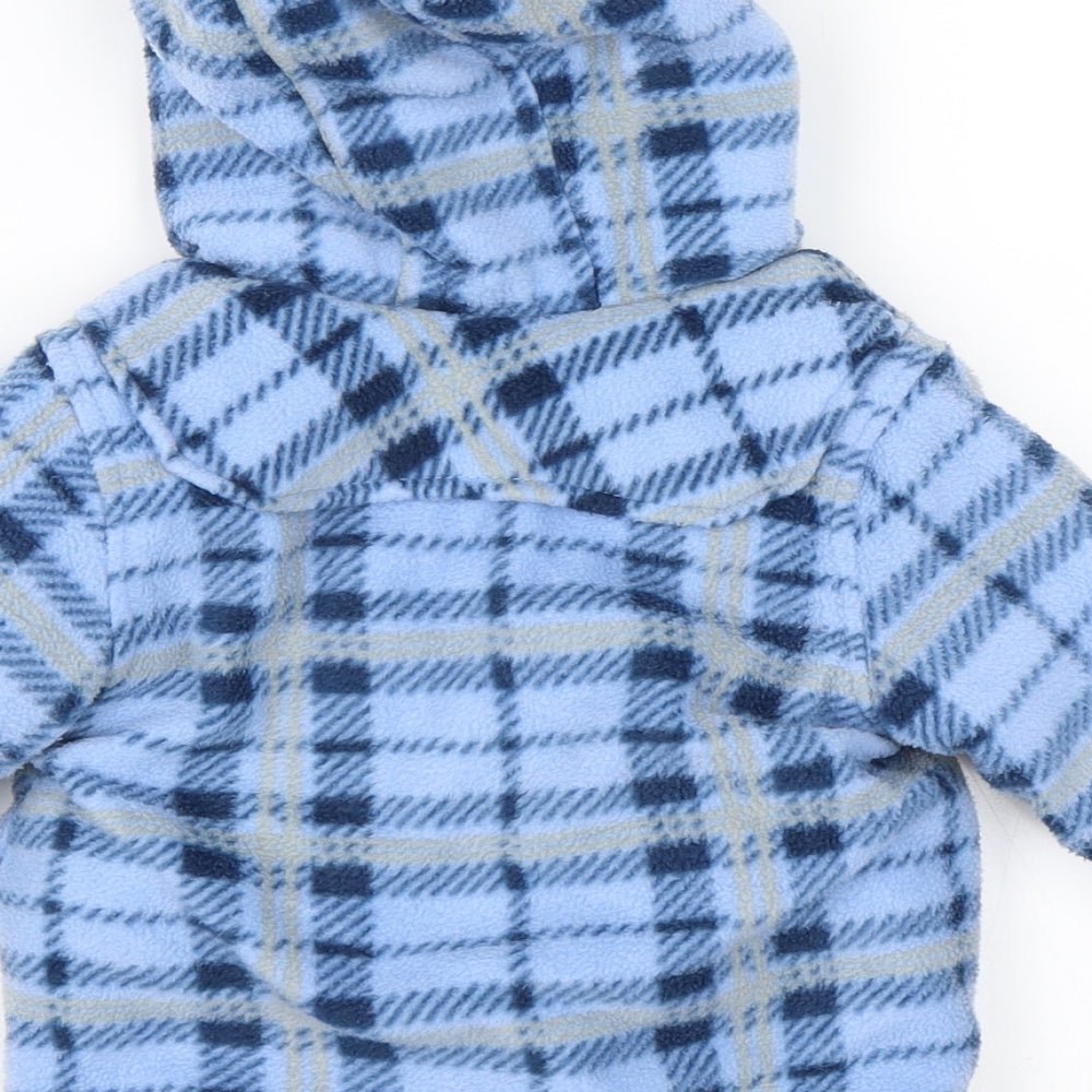 George Boys Blue   Basic Jacket Coat Size 6-9 Months