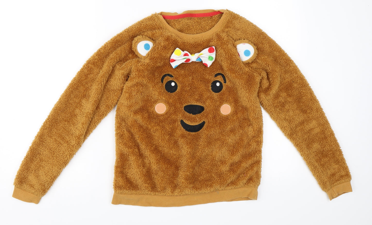 George Girls Beige   Pullover Jumper Size 12-13 Years