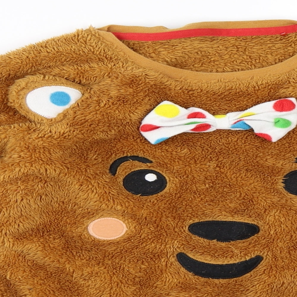 George Girls Beige   Pullover Jumper Size 12-13 Years