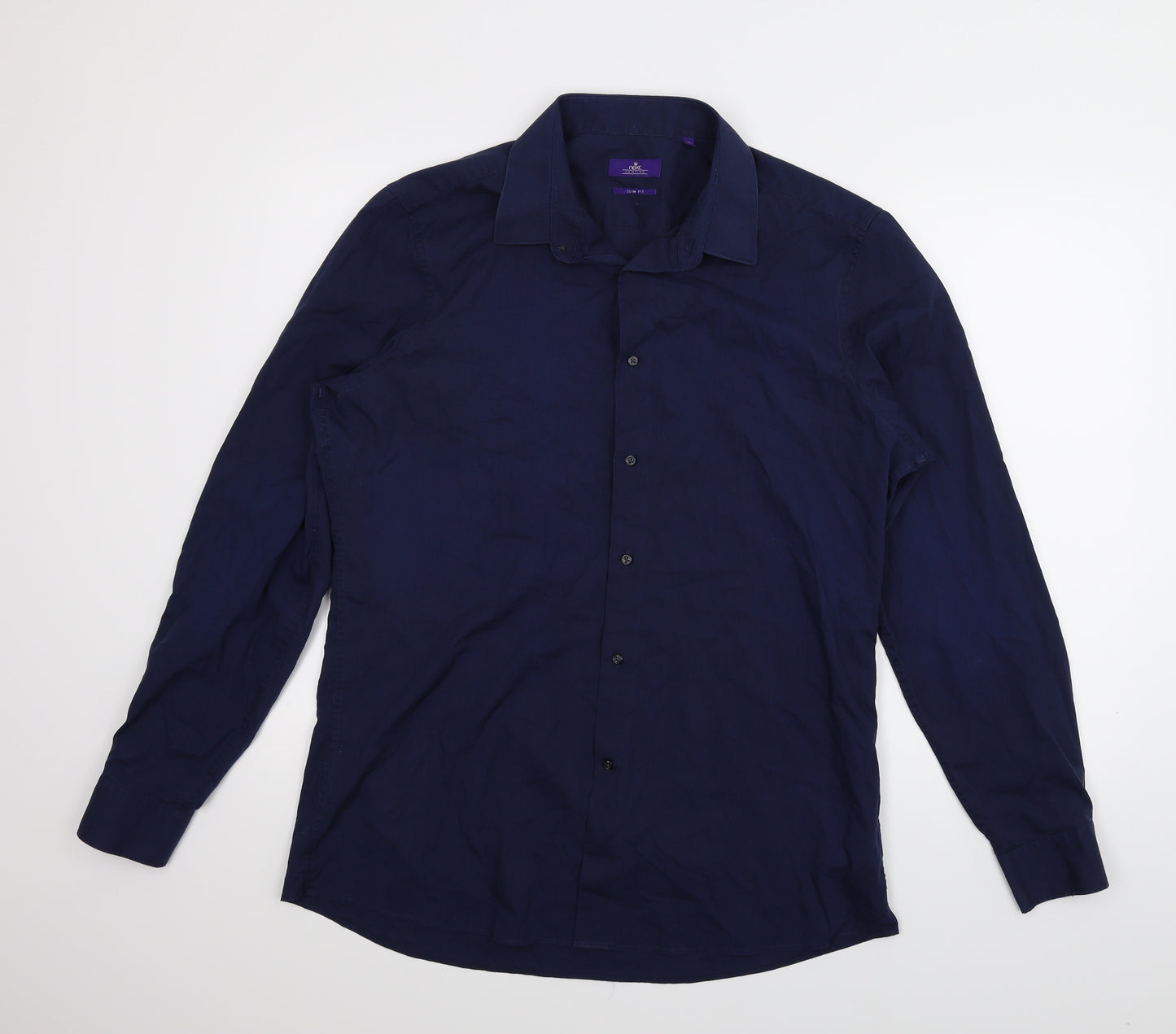NEXT Mens Blue    T-Shirt Size 17