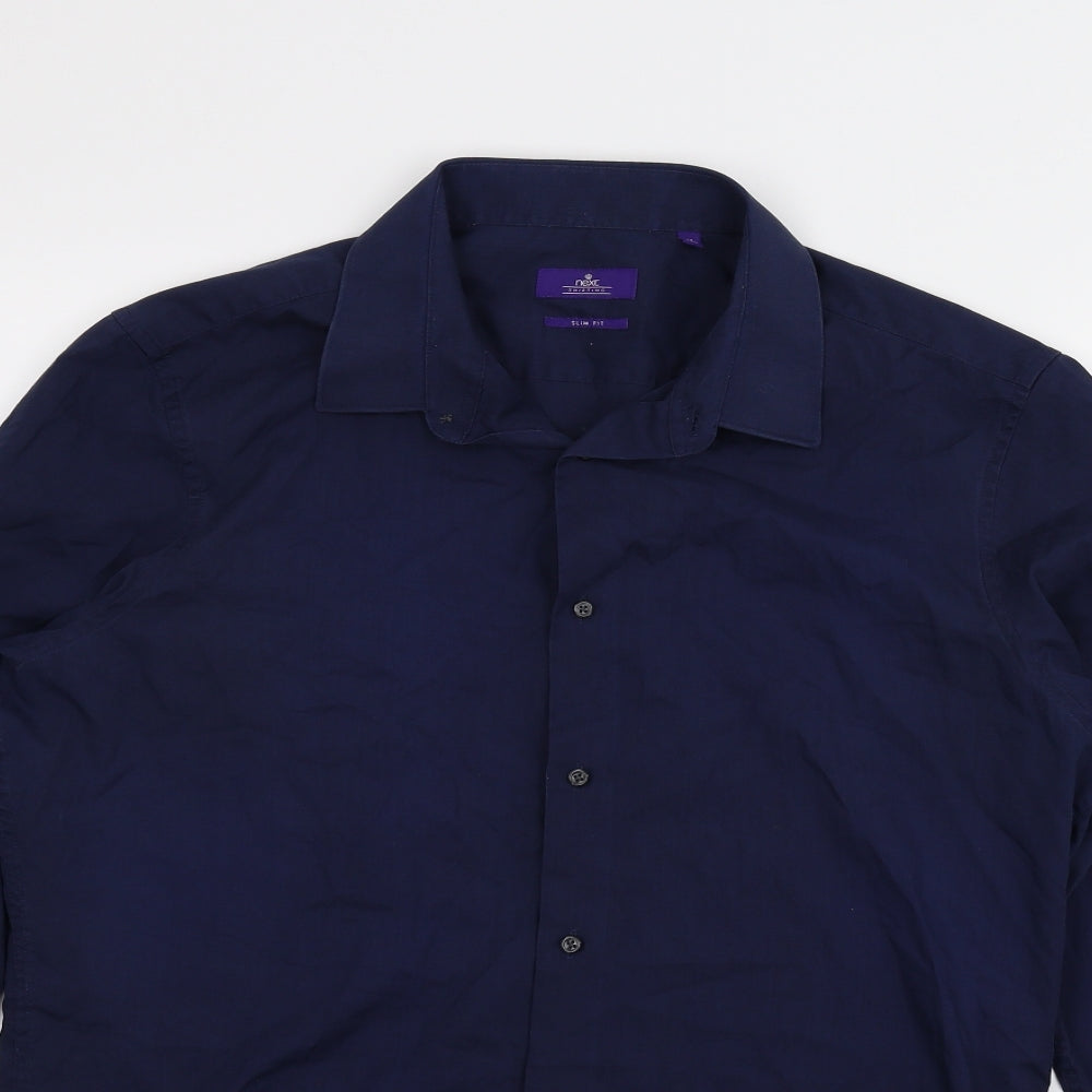NEXT Mens Blue    T-Shirt Size 17