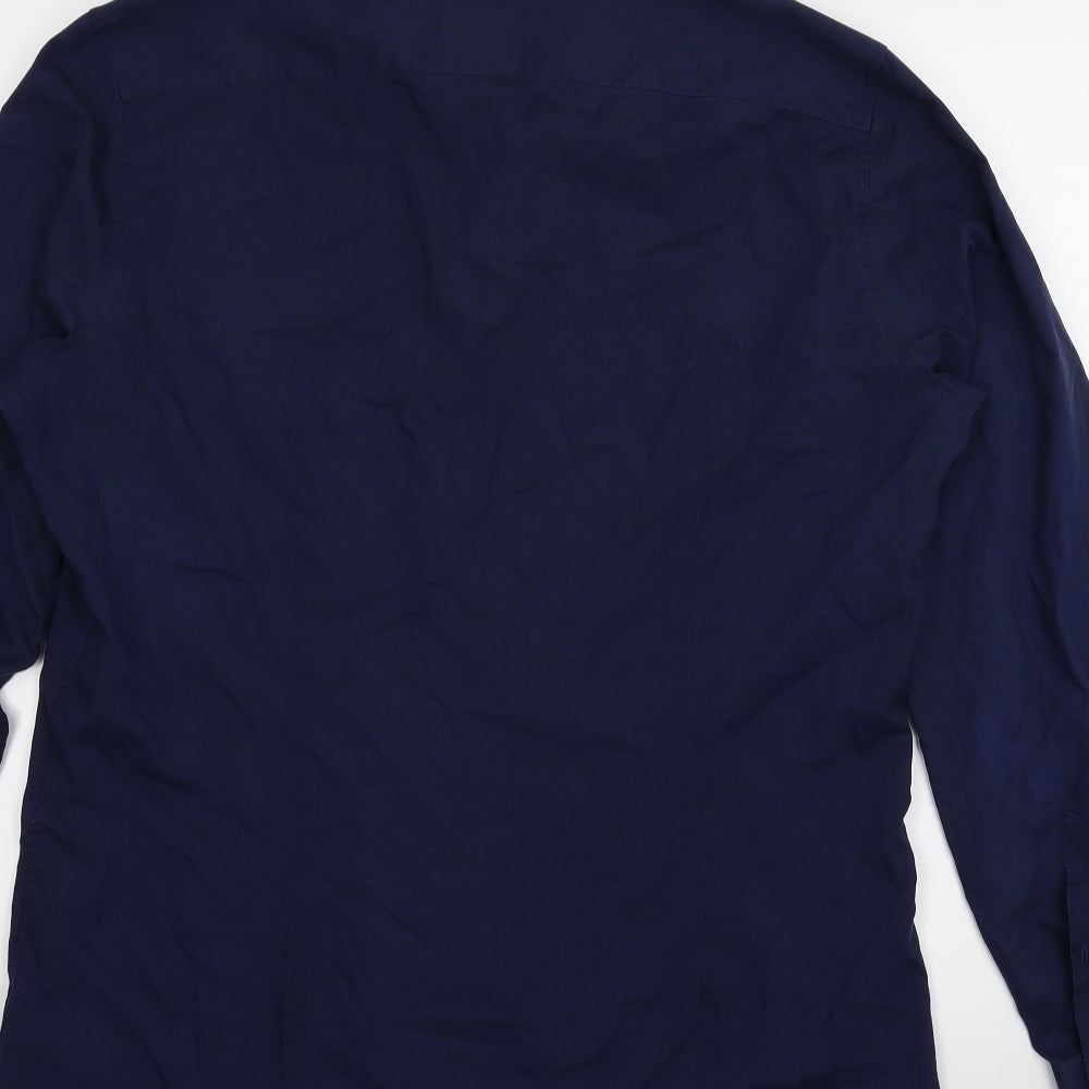 NEXT Mens Blue    T-Shirt Size 17