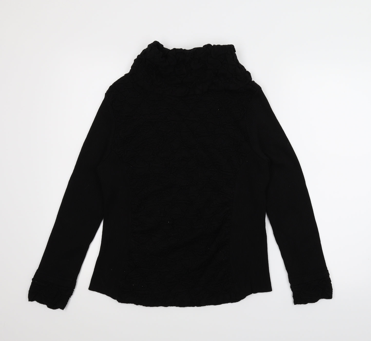monari Womens Black   Pullover Jumper Size 16