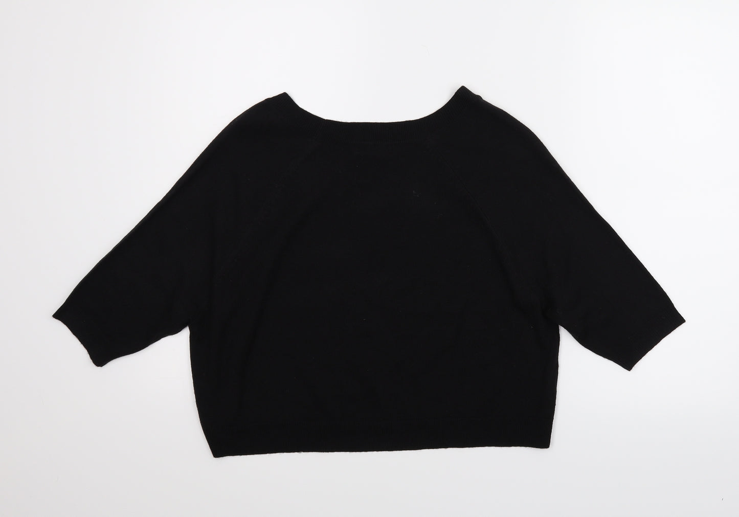 F&F Womens Black   Pullover Jumper Size 8