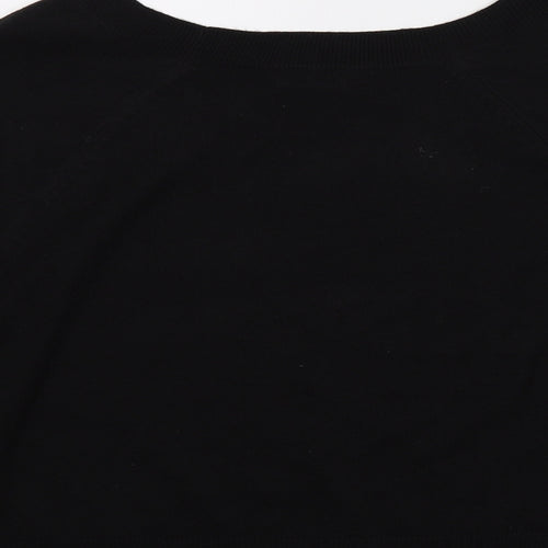 F&F Womens Black   Pullover Jumper Size 8