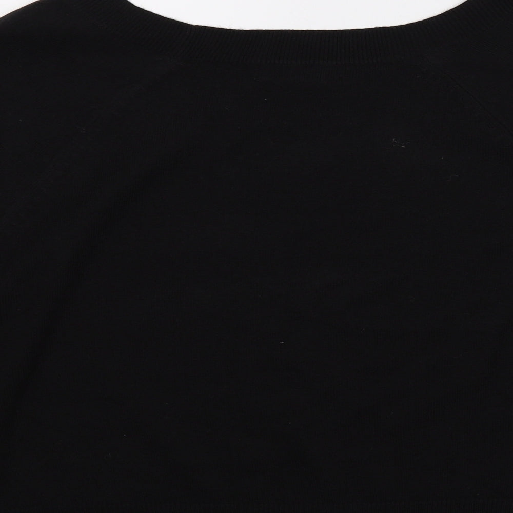 F&F Womens Black   Pullover Jumper Size 8
