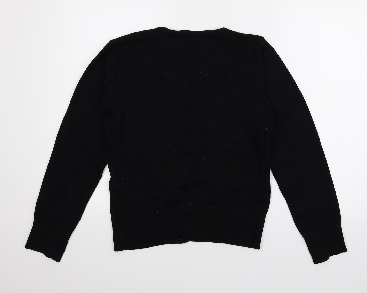 Impulse Womens Black   Cardigan Jumper Size L
