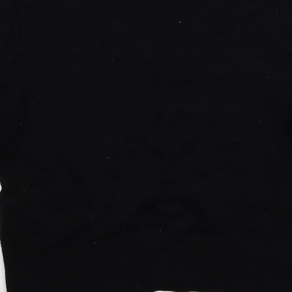 Impulse Womens Black   Cardigan Jumper Size L