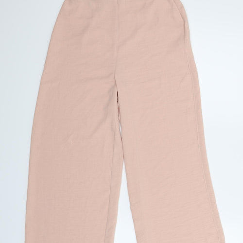 Primark Womens Pink   Bloomer Trousers Size 4 L23 in