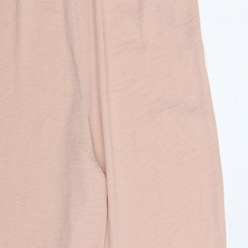Primark Womens Pink   Bloomer Trousers Size 4 L23 in