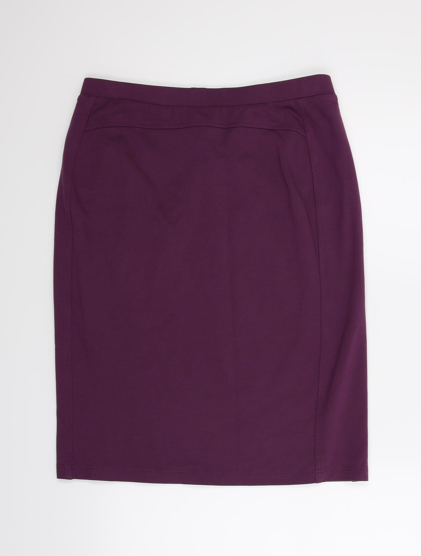 Damart Womens Purple   Bandage Skirt Size 16