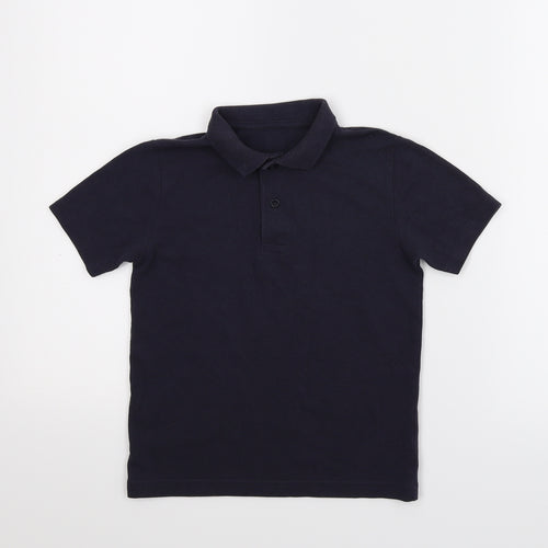 TU  Boys Blue   Basic Polo Size 5 Years