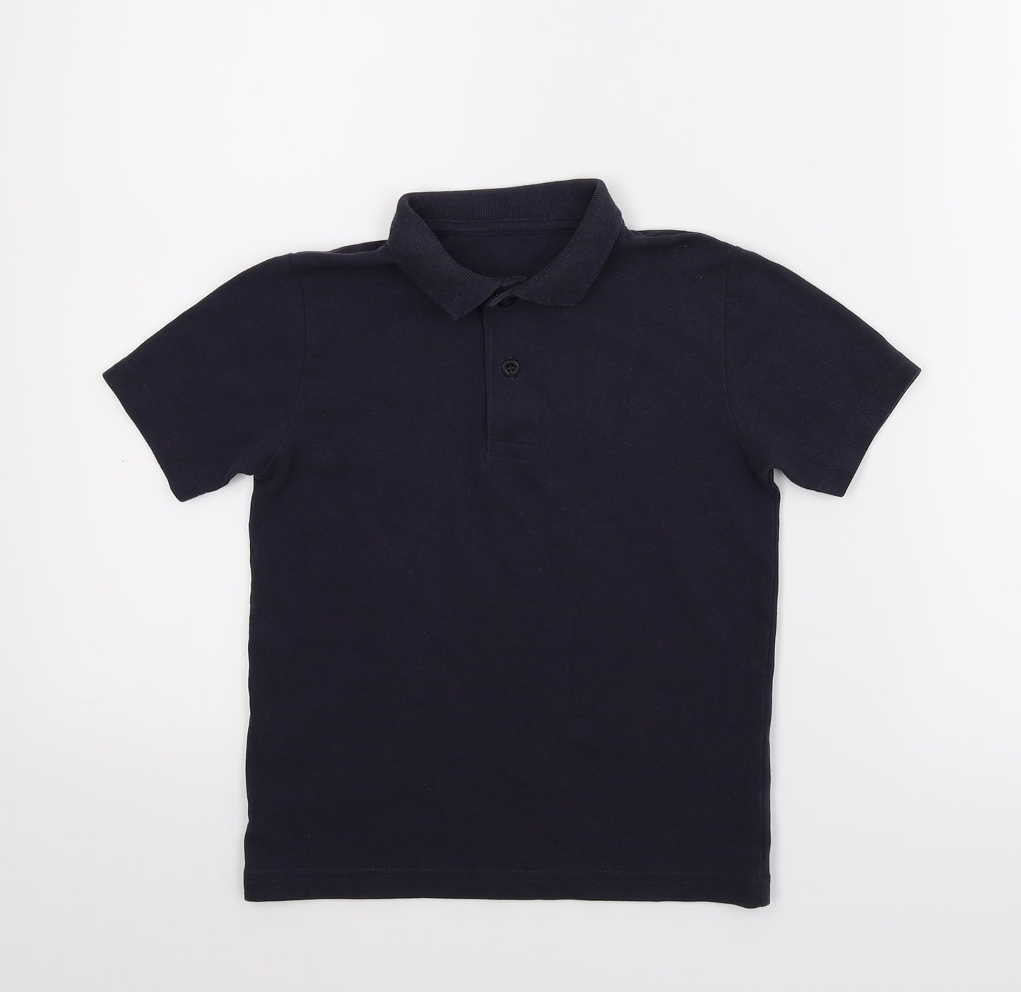 TU  Boys Blue   Basic Polo Size 5 Years