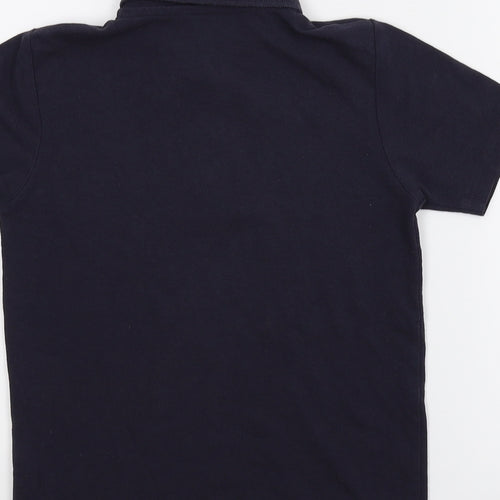 TU  Boys Blue   Basic Polo Size 5 Years