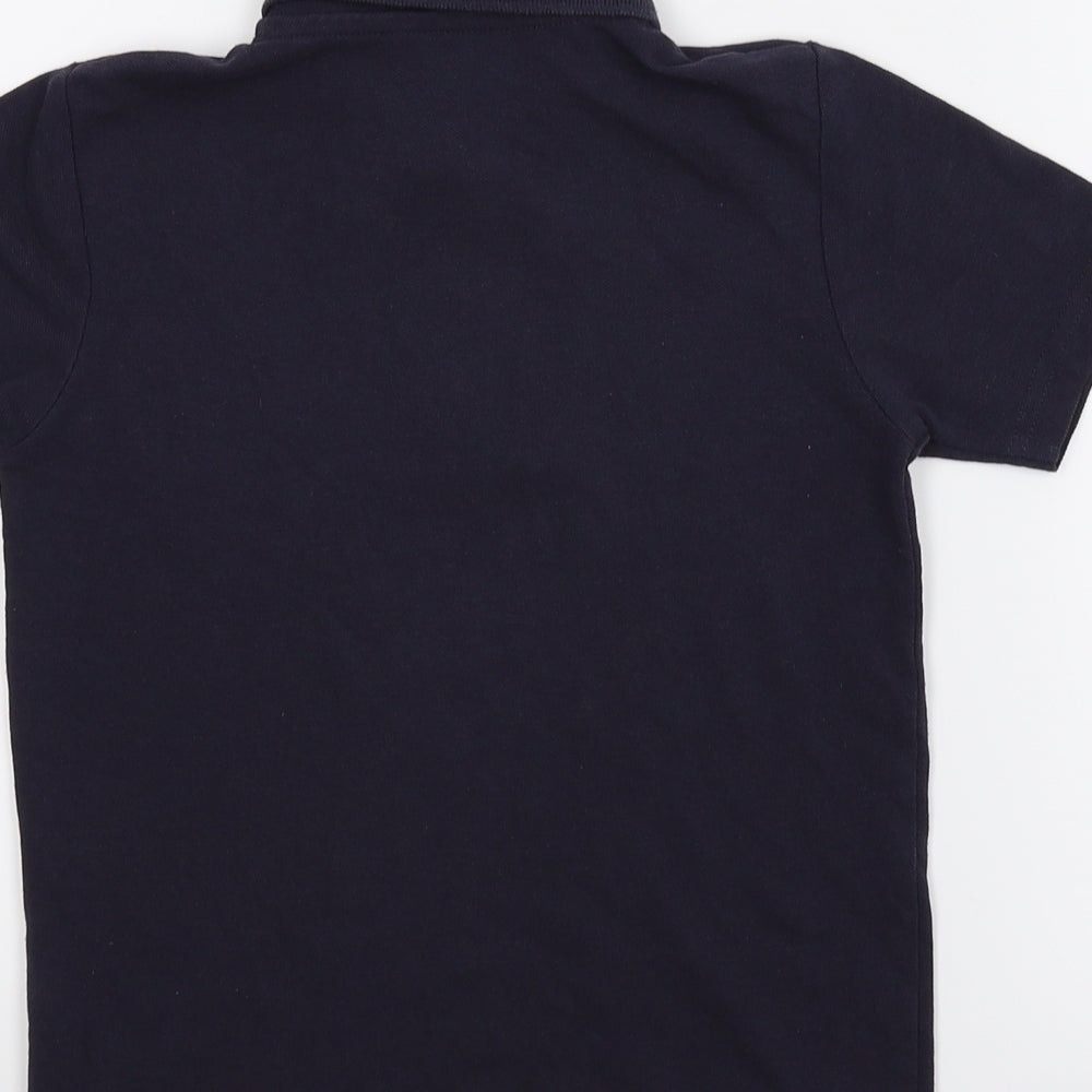 TU  Boys Blue   Basic Polo Size 5 Years