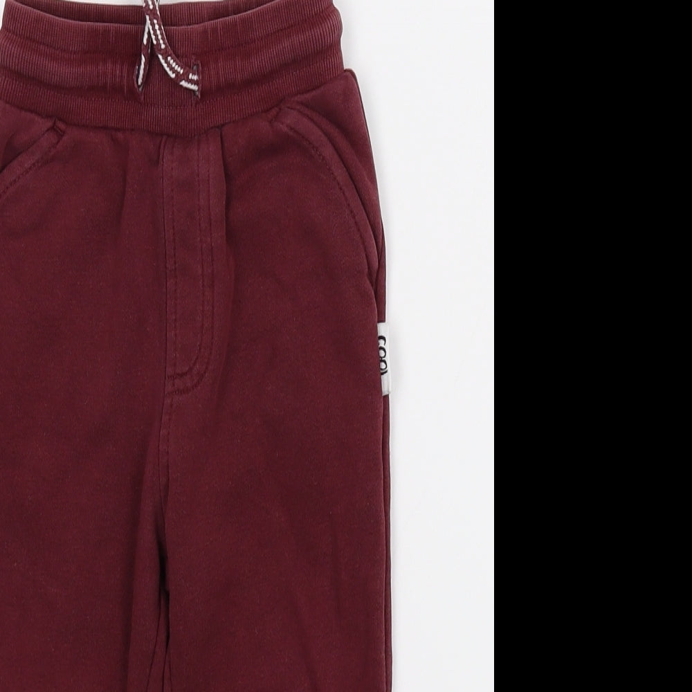 Cool Boys Purple   Jogger Trousers Size 2-3 Years