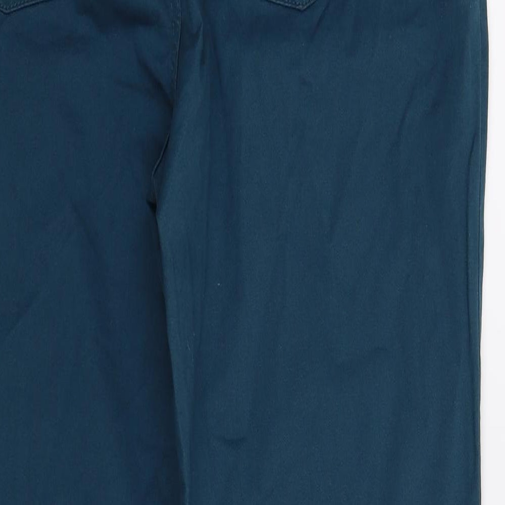TU  Womens Blue   Chino Trousers Size 14 L30.5 in