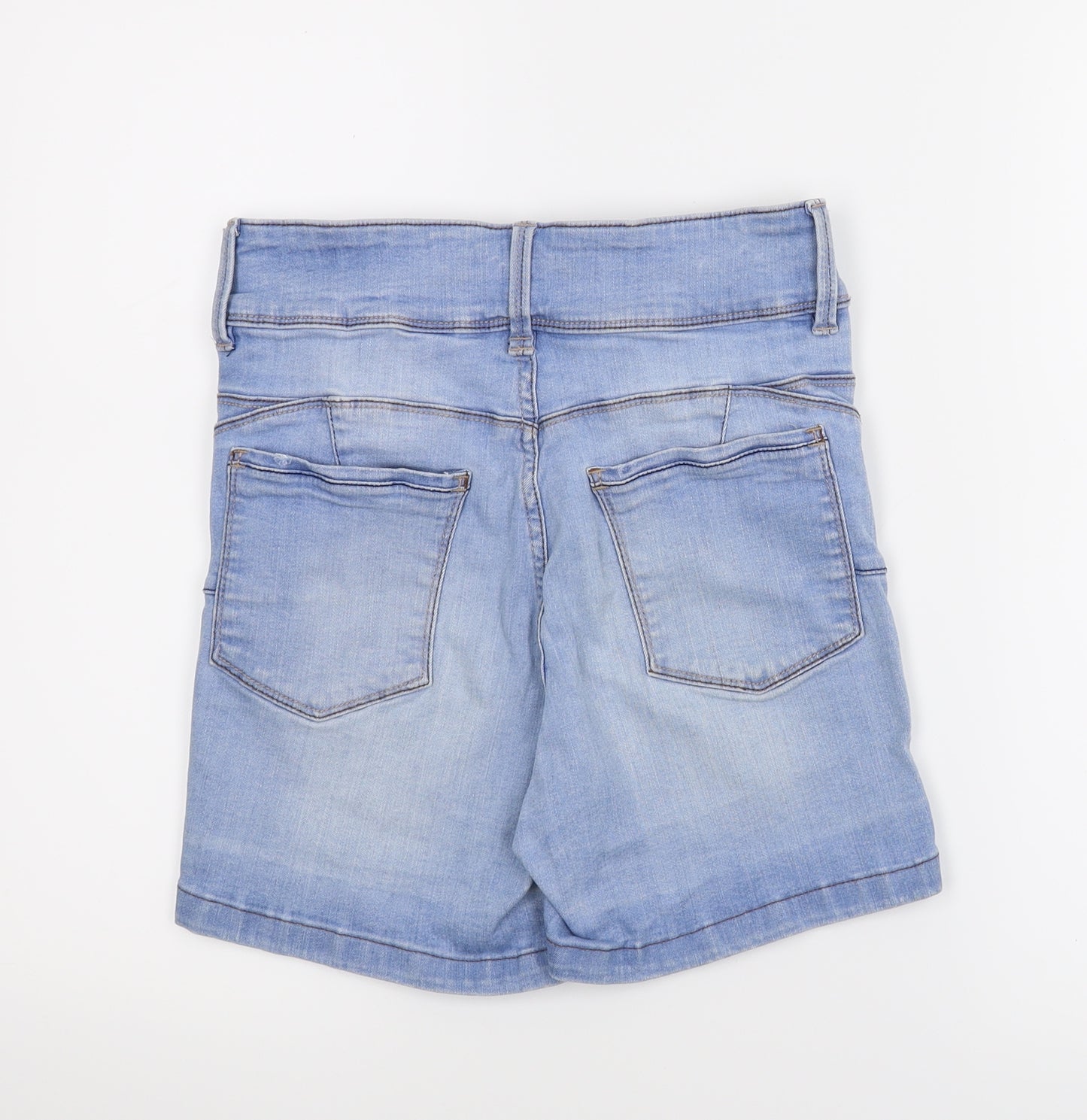 NEXT Womens Blue  Denim Boyfriend Shorts Size 8