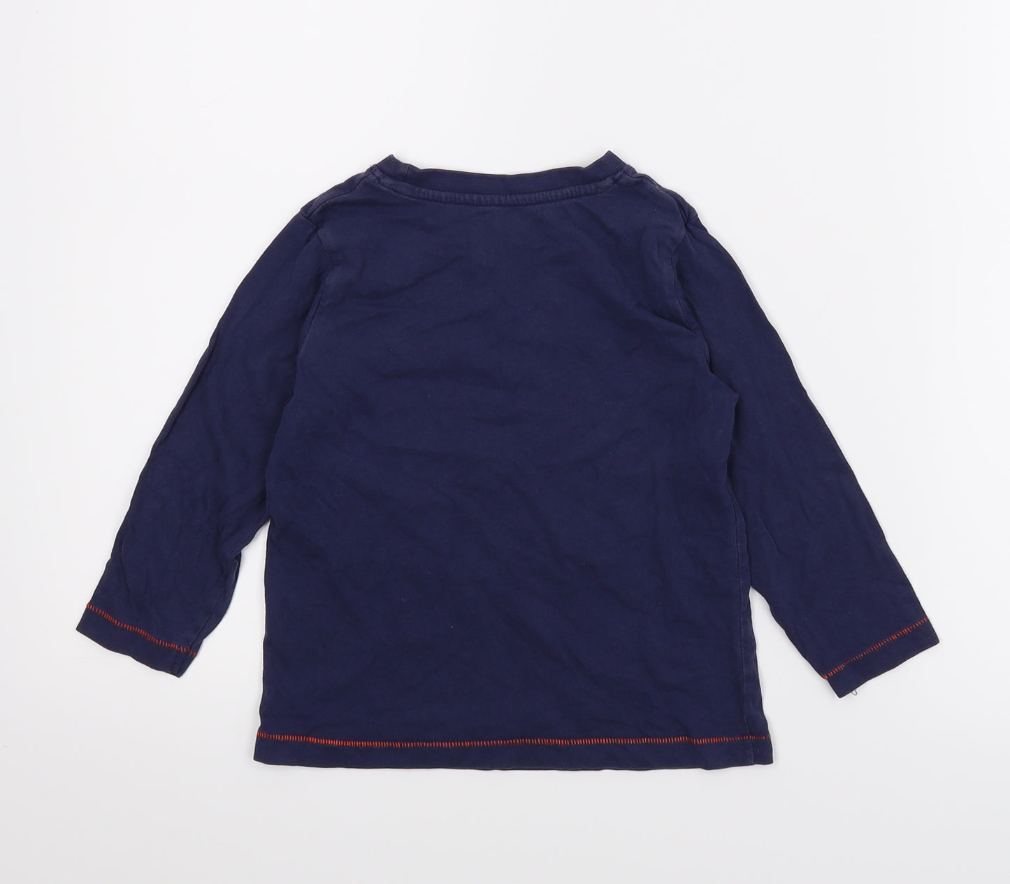 Nutmeg Boys Blue   Basic T-Shirt Size 3-4 Years