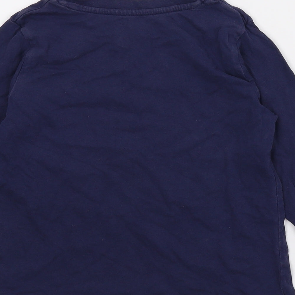 Nutmeg Boys Blue   Basic T-Shirt Size 3-4 Years