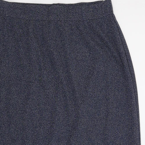 Rabe Womens Blue   Straight & Pencil Skirt Size 12