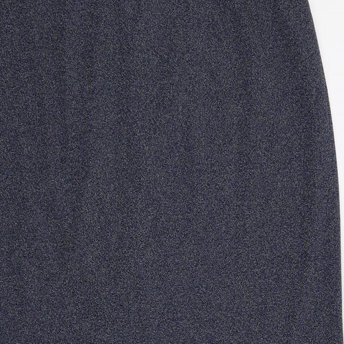 Rabe Womens Blue   Straight & Pencil Skirt Size 12
