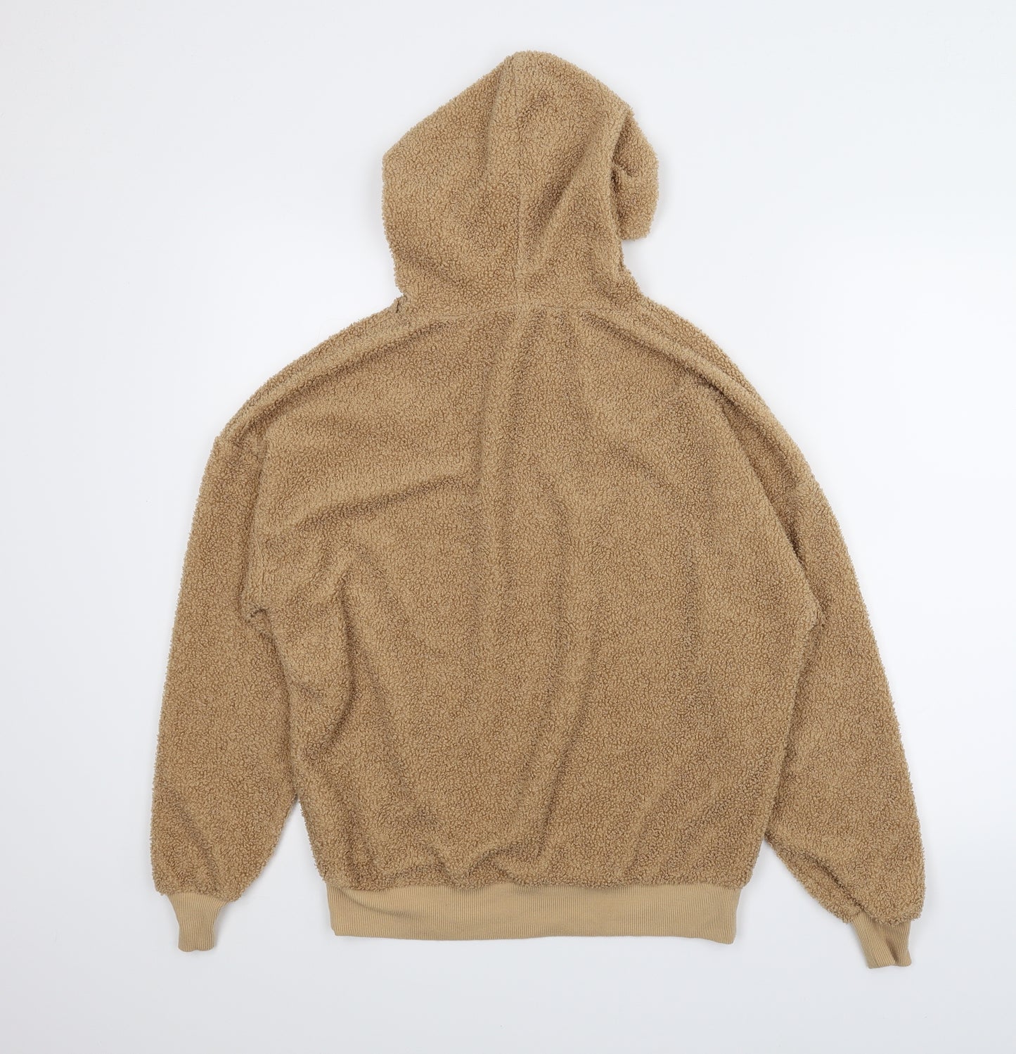 New Look Womens Beige   Pullover Hoodie Size 6