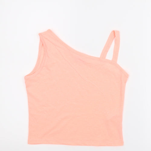 Girlswear Girls Pink   Basic Tank Size 12 Years