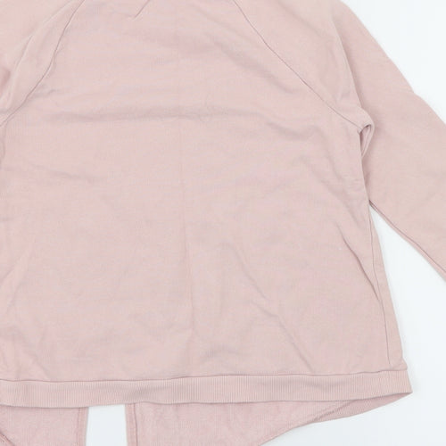 NEXT Girls Pink   Pullover Sweatshirt Size 8 Years