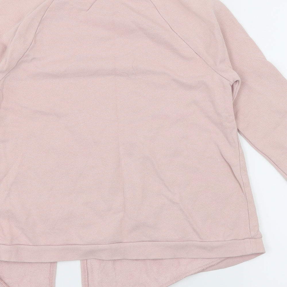 NEXT Girls Pink   Pullover Sweatshirt Size 8 Years