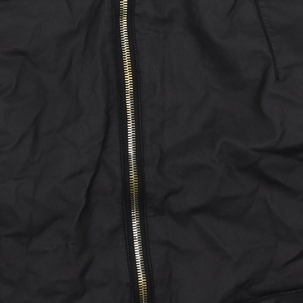 Misguided Womens Black   Mini Skirt Size 12