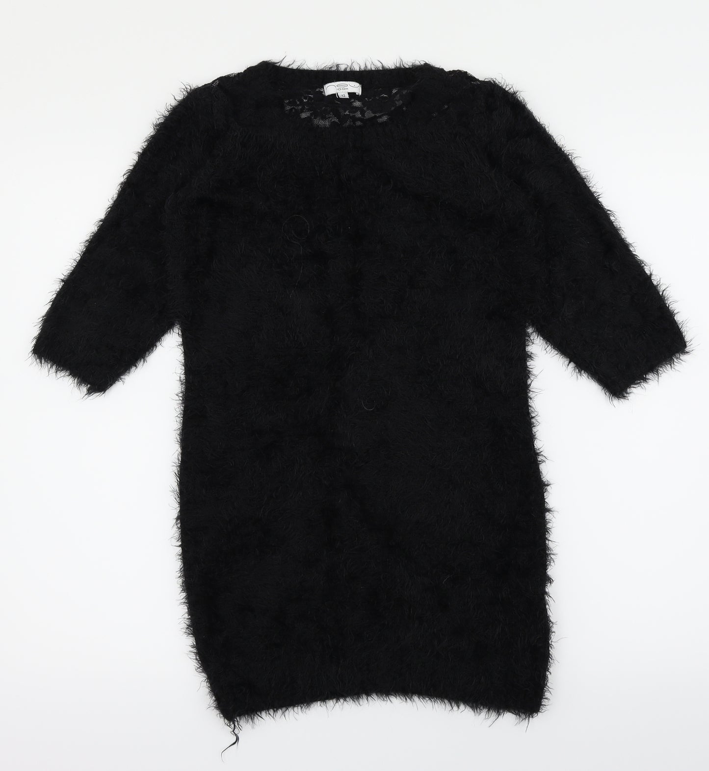 New Look Womens Black   Pullover Jumper Size 12