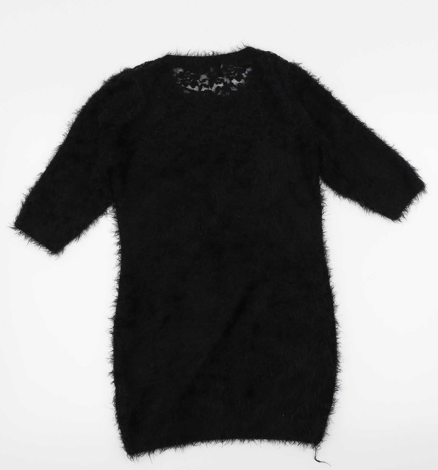 New Look Womens Black   Pullover Jumper Size 12