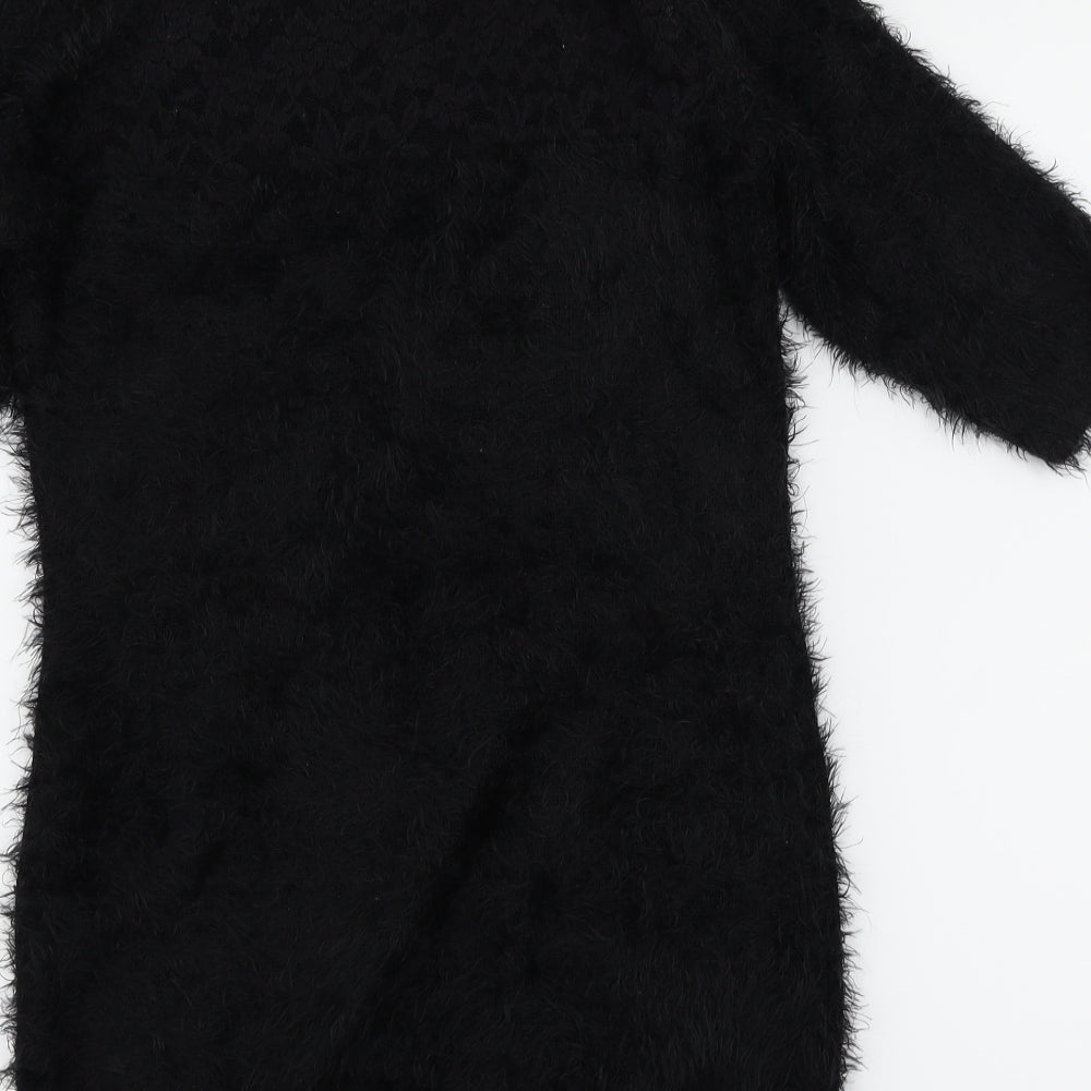 New Look Womens Black   Pullover Jumper Size 12