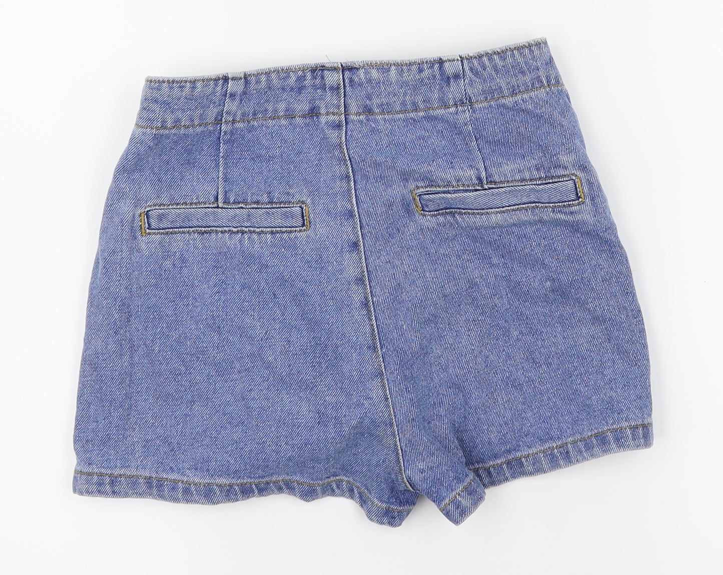 New Look Girls Blue   Wrap Skort Size 11 Years