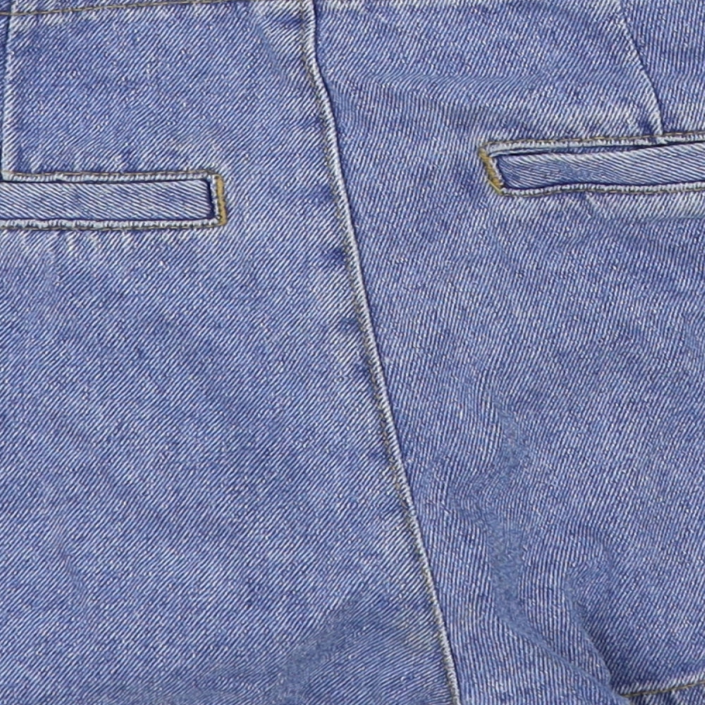 New Look Girls Blue   Wrap Skort Size 11 Years