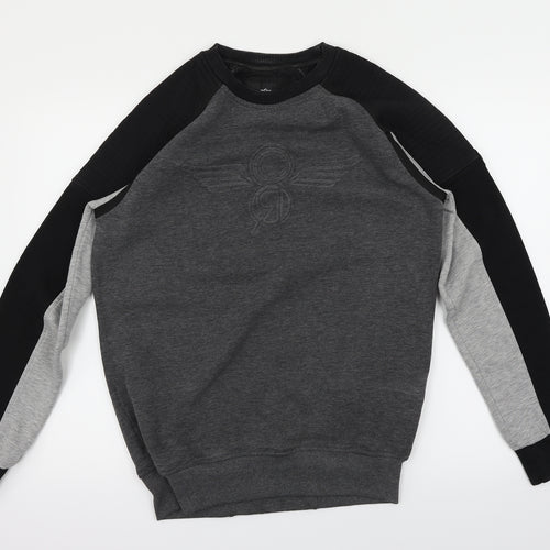 CREATIVE RECREATION Mens Black   Pullover Jumper Size M