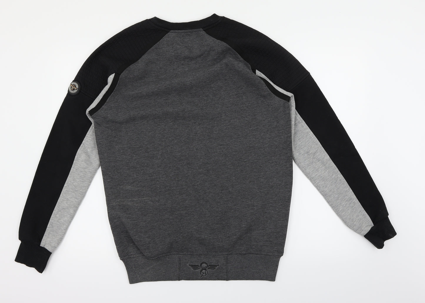 CREATIVE RECREATION Mens Black   Pullover Jumper Size M