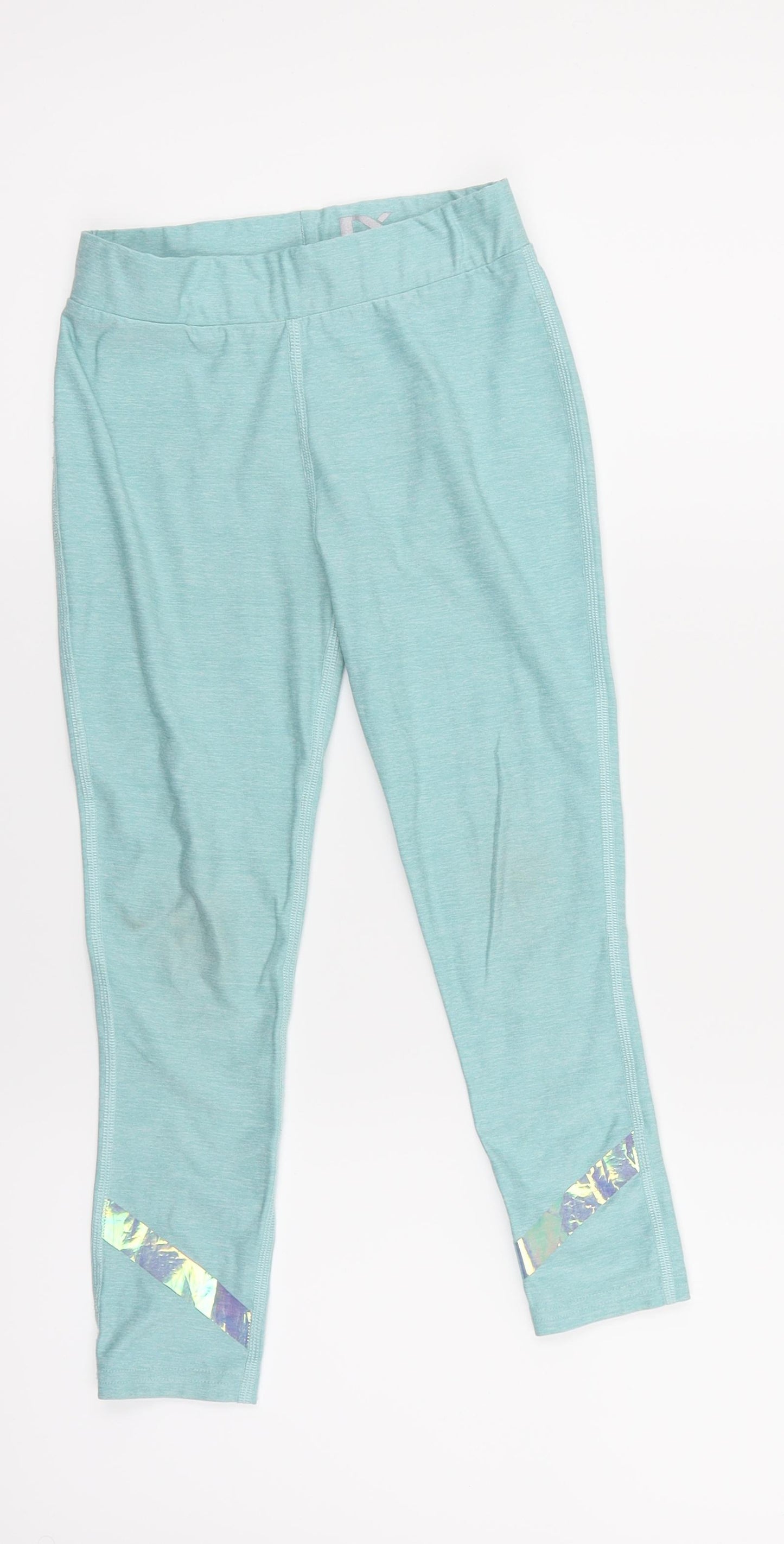 NEXT Girls Green   Jogger Trousers Size 7 Years