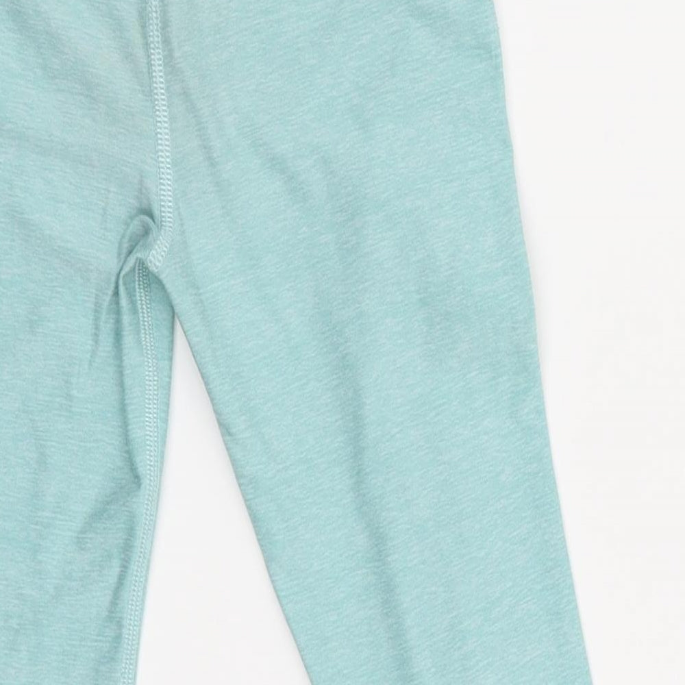 NEXT Girls Green   Jogger Trousers Size 7 Years