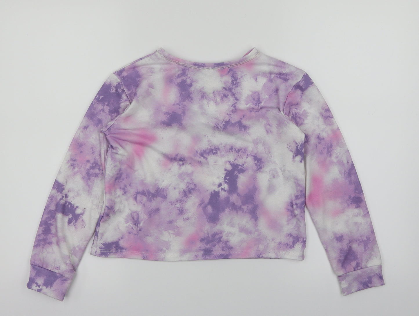 George Girls Pink Batik  Pullover Casual Size 8-9 Years