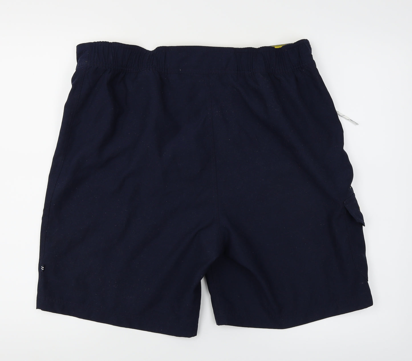 Nautica Mens Blue   Biker Shorts Size L