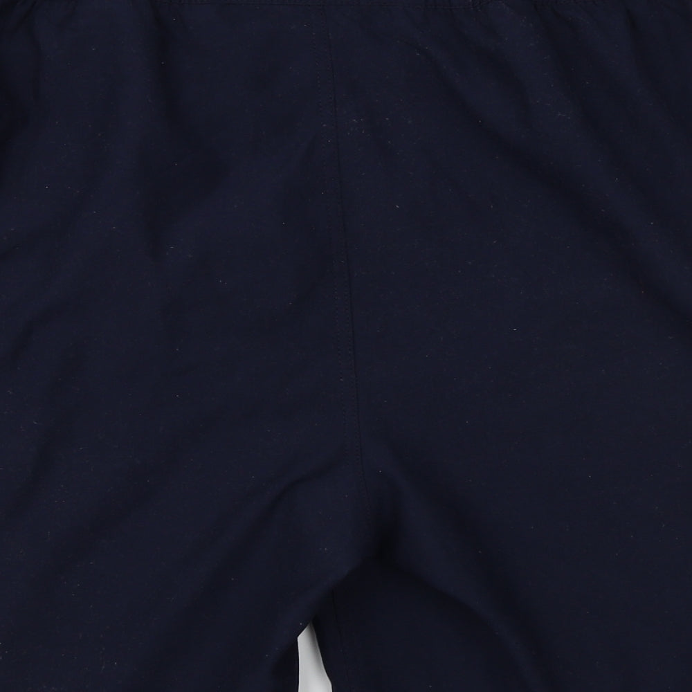 Nautica Mens Blue   Biker Shorts Size L