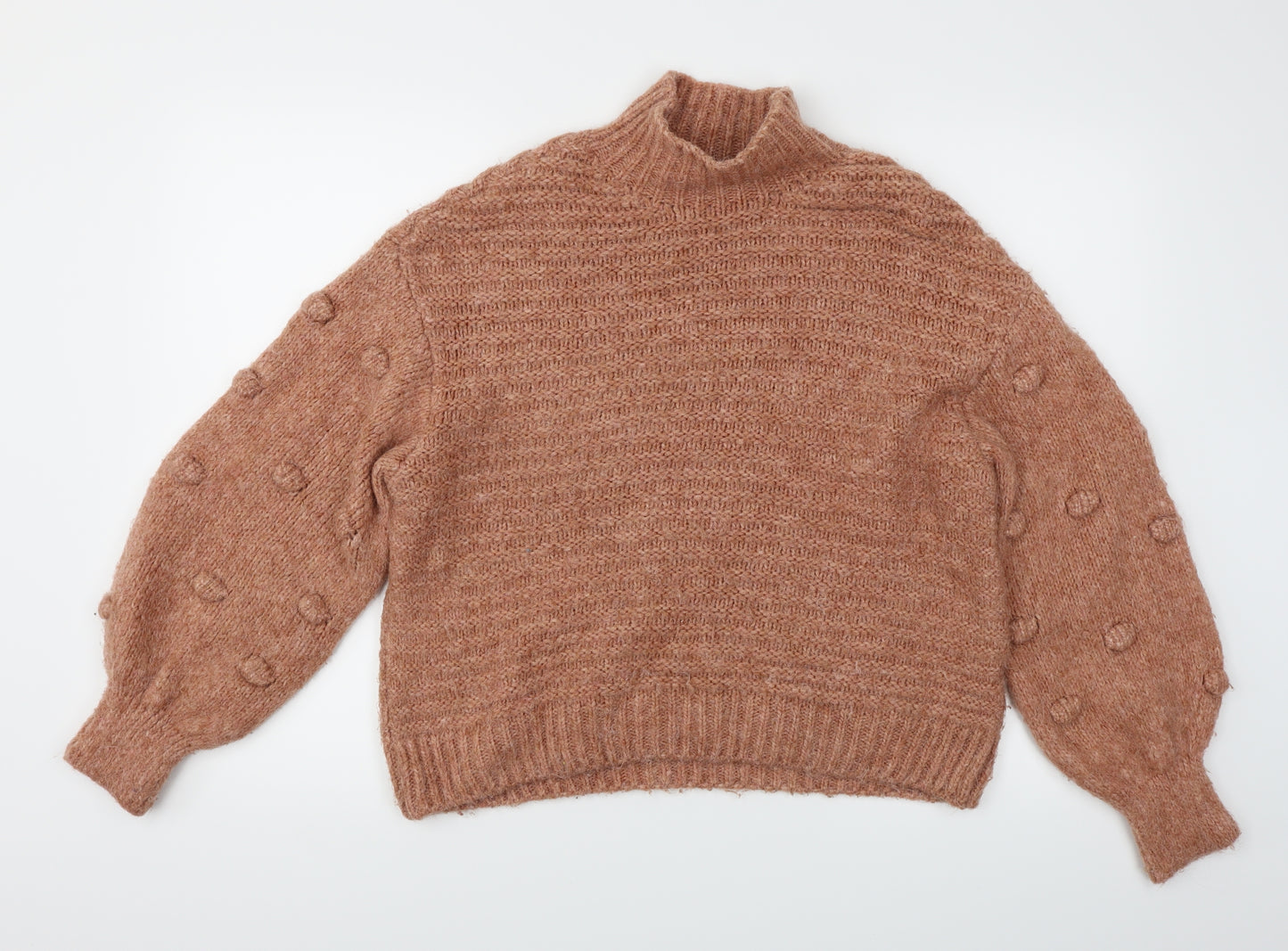 George  Womens Pink   Pullover Jumper Size M
