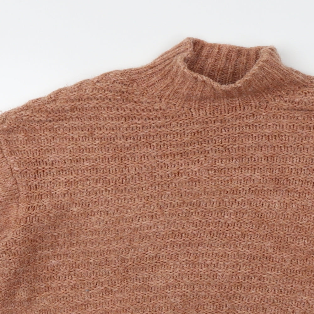 George  Womens Pink   Pullover Jumper Size M