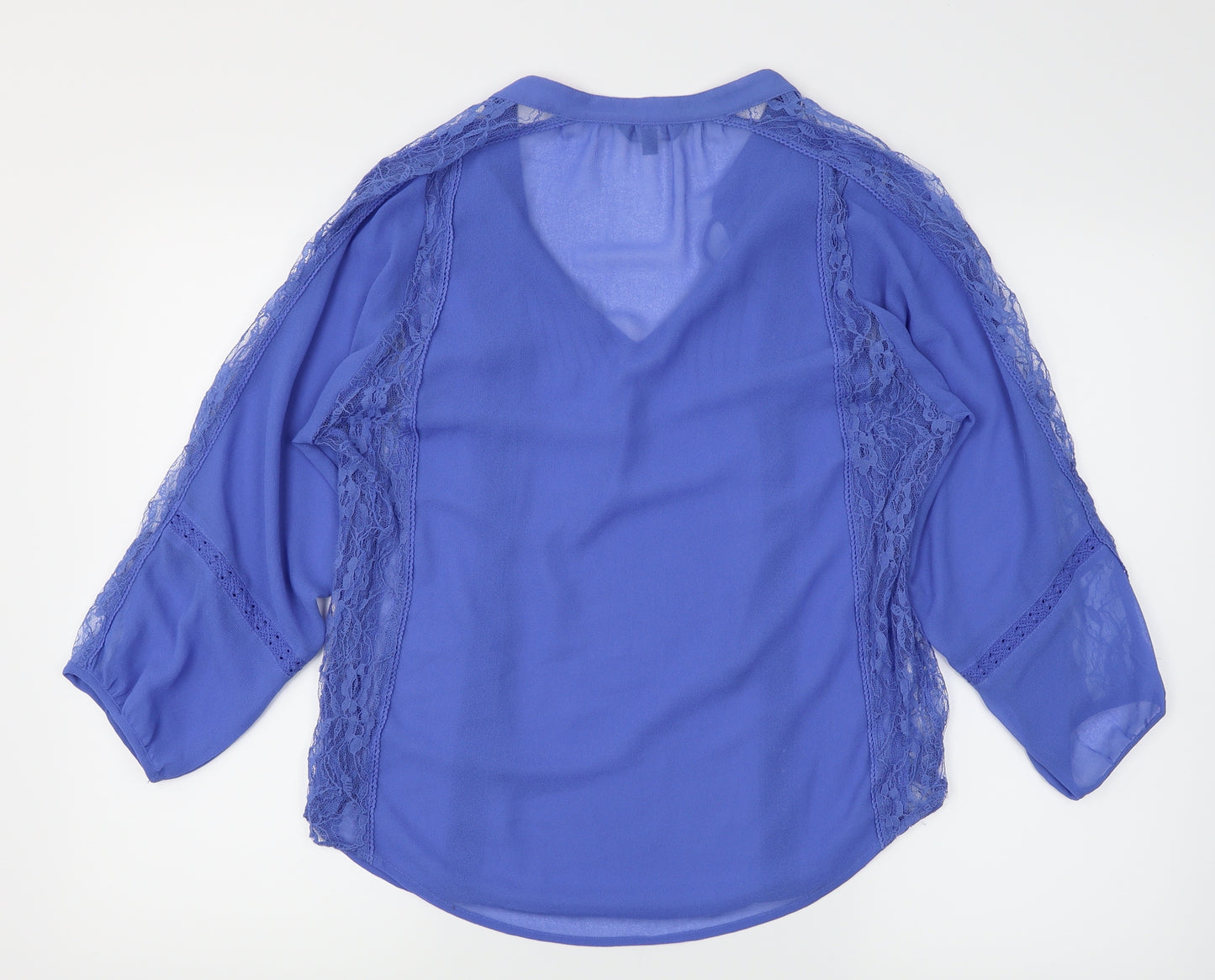 Limited Womens Blue   Tunic Blouse Size 12