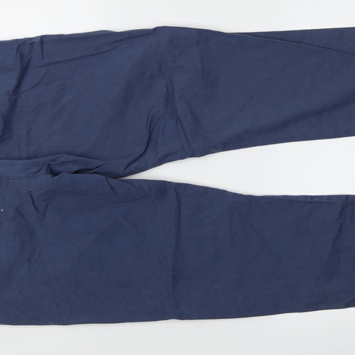 Denim Co Mens Blue   Straight Jeans Size 36 in L30 in